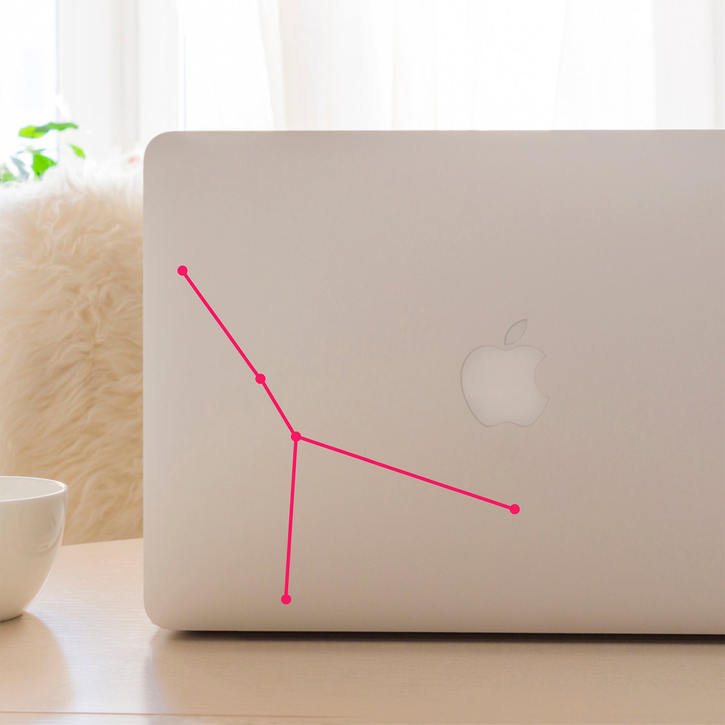 Cancer constellation | Laptop decal