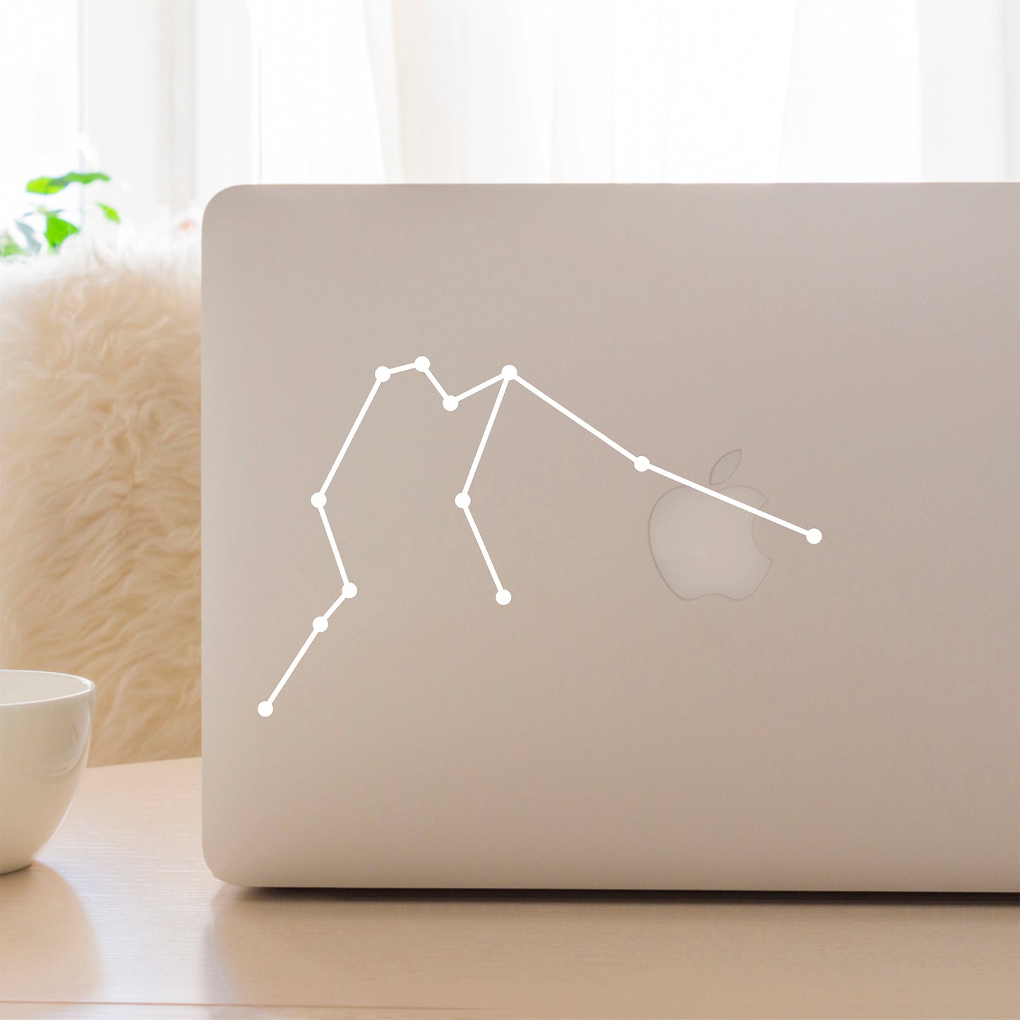 Aquarius constellation | Laptop decal