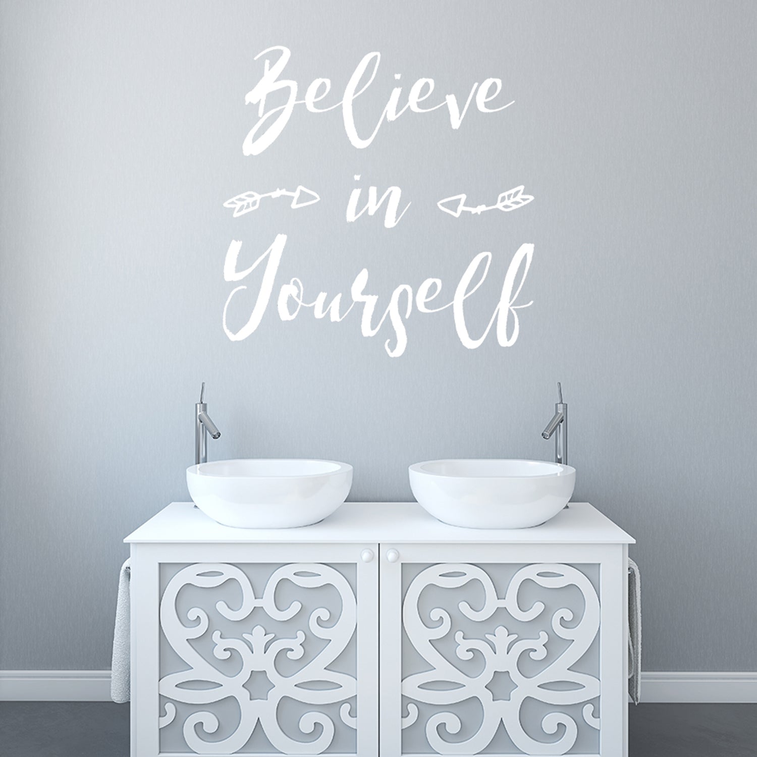 Believe in yourself | Wall quote-Wall quote-Adnil Creations