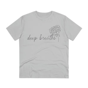 Deep Breaths - Organic T-shirt - Unisex