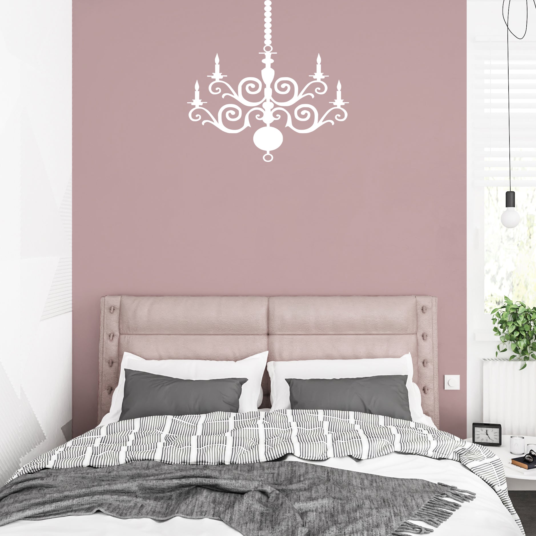 Chandelier | Wall decal-Wall art-Adnil Creations