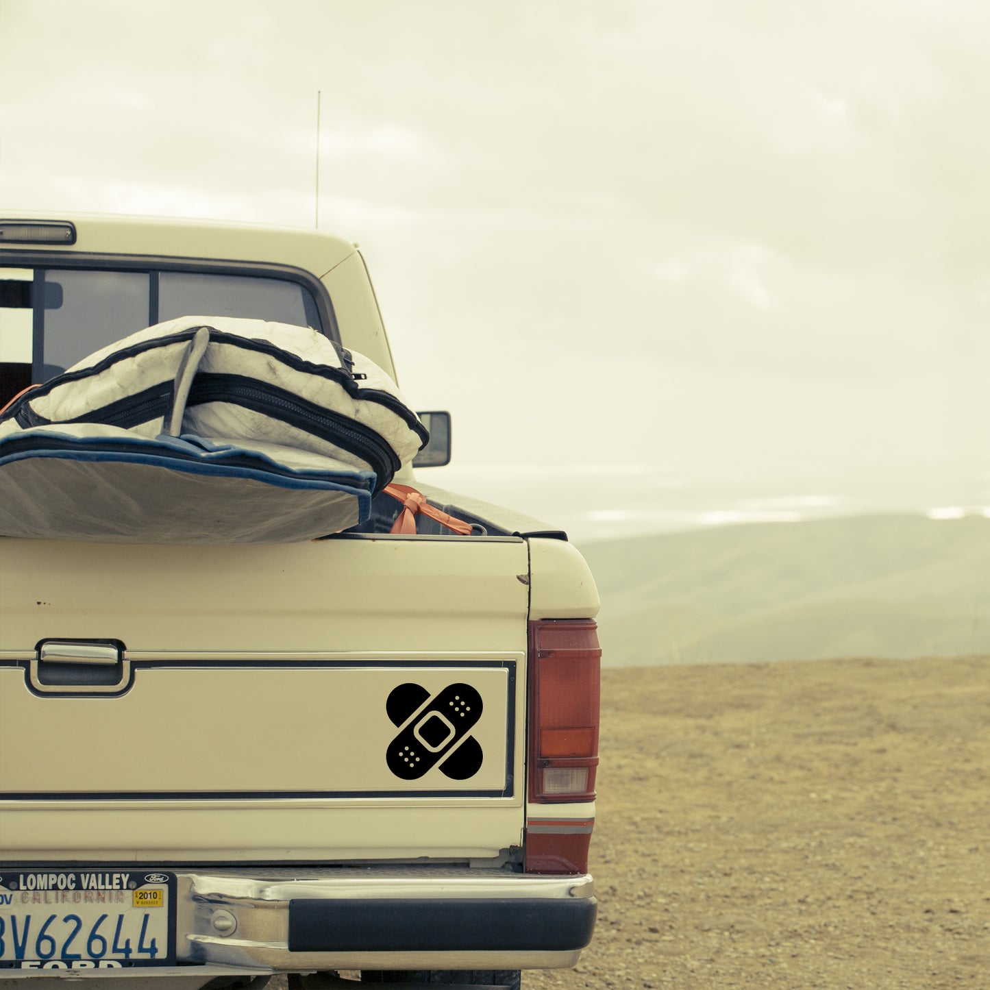 Medical plaster | Bumper sticker