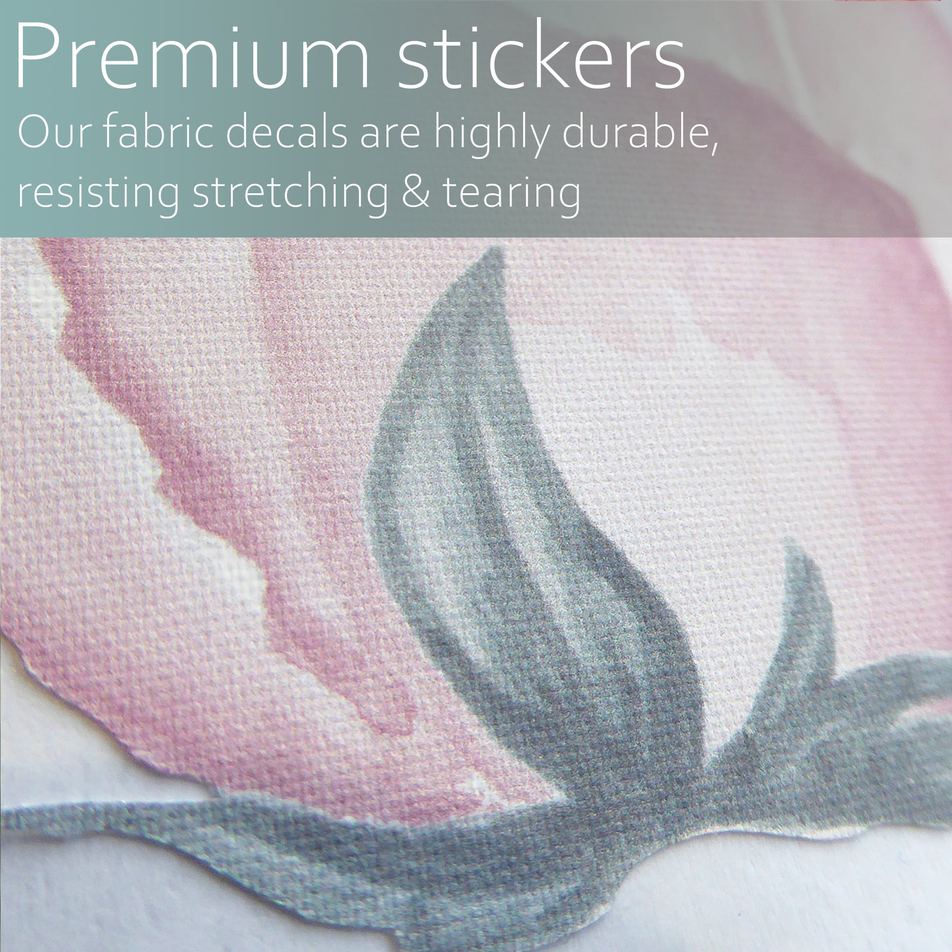 Watercolour roses | Fabric wall stickers-Fabric wall stickers-Adnil Creations