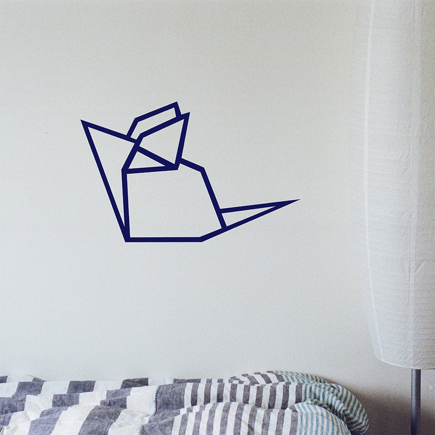 Geometric mouse | Wall decal-Wall art-Adnil Creations