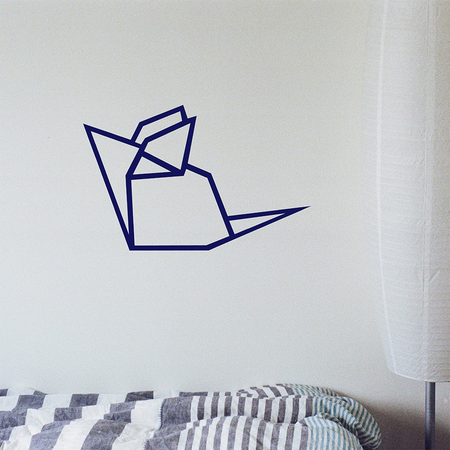 Geometric mouse | Wall decal-Wall art-Adnil Creations