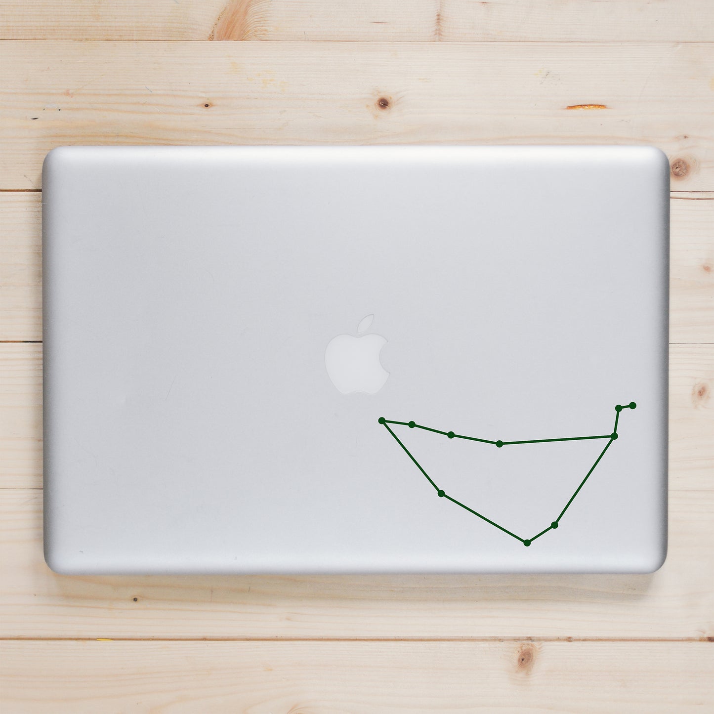 Capricorn constellation | Laptop decal