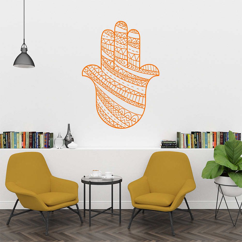 Hamsa hand | Wall decal-Wall art-Adnil Creations