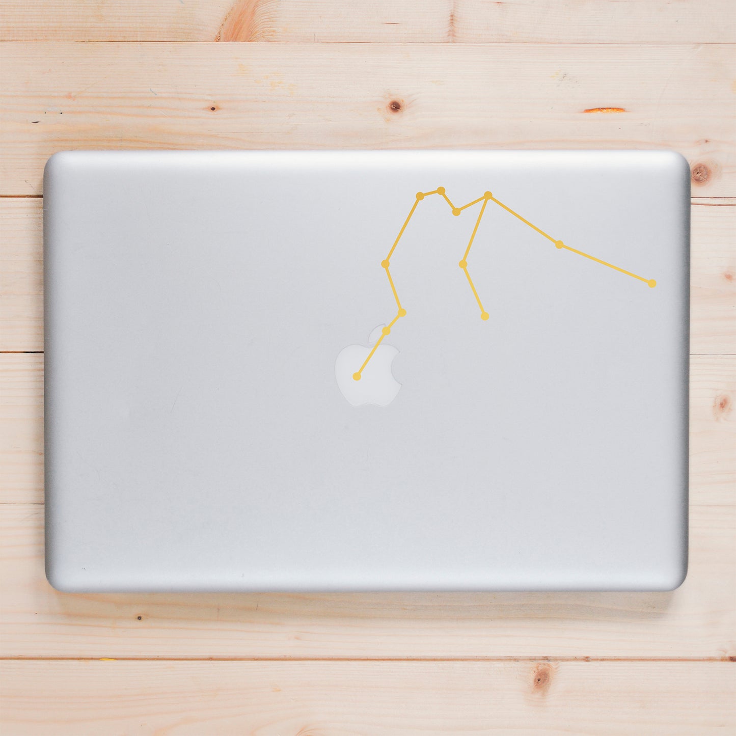 Aquarius constellation | Laptop decal-MacBook decal-Adnil Creations