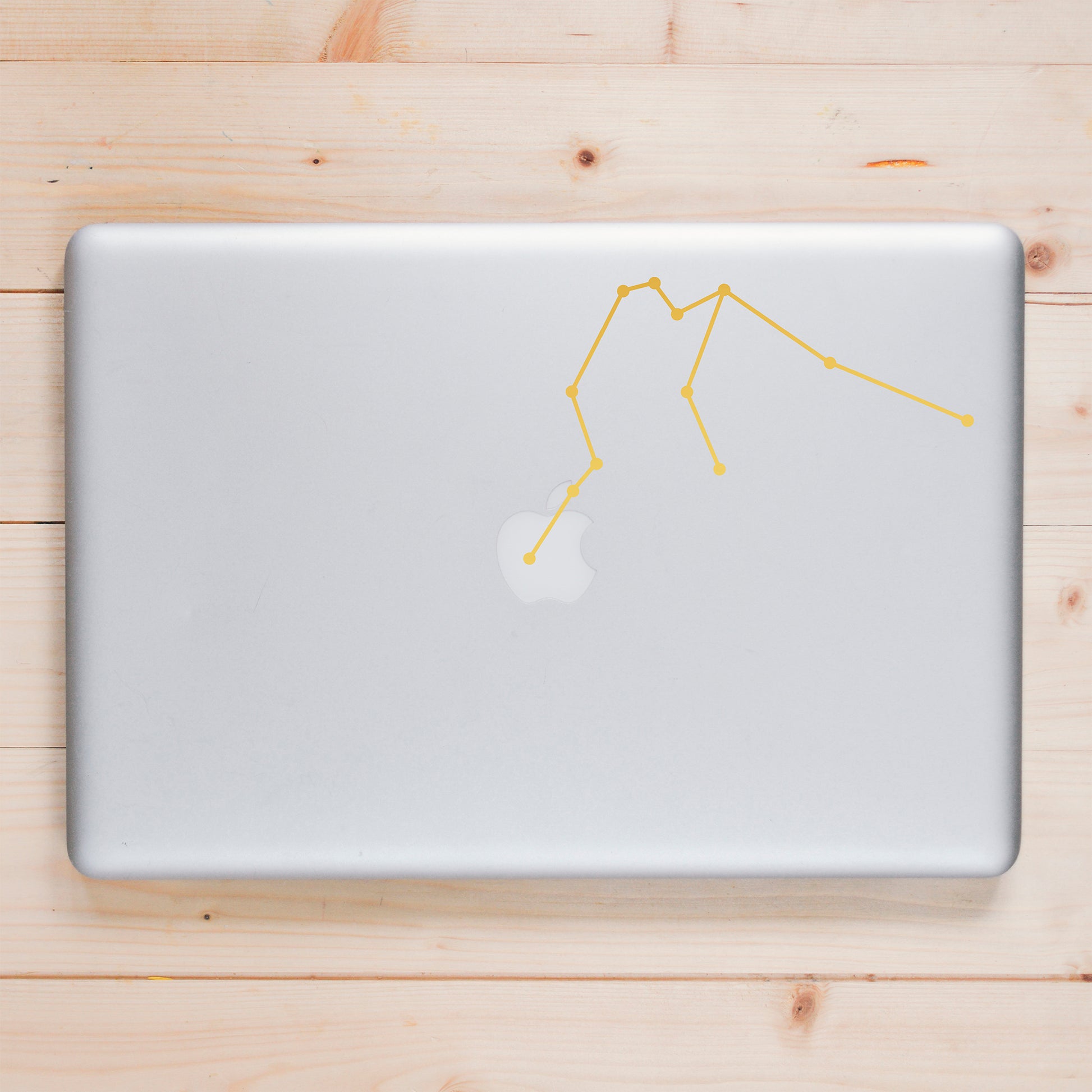 Aquarius constellation | Laptop decal-MacBook decal-Adnil Creations