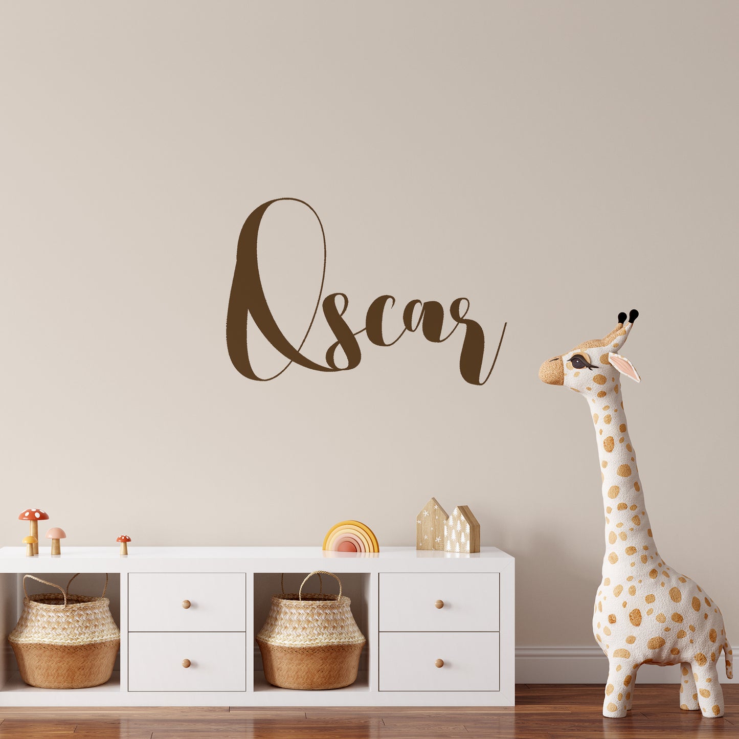 Modern chunky font | Monogram decal-Monogram & name decal-Adnil Creations