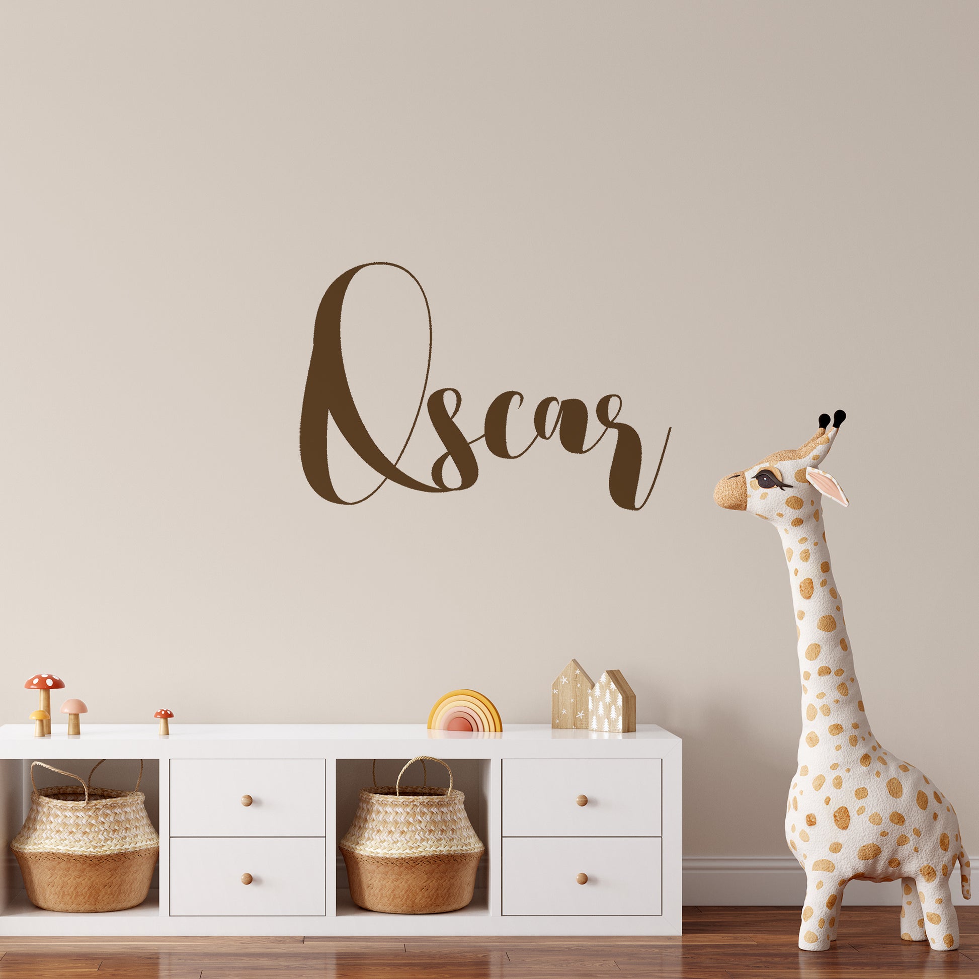 Modern chunky font | Monogram decal-Monogram & name decal-Adnil Creations