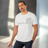 Deep Breaths - Organic T-shirt - Unisex