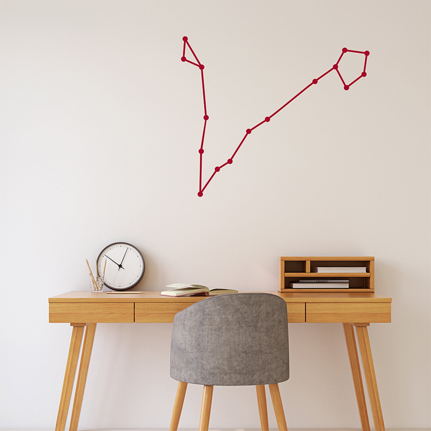 Pisces constellation | Wall decal-Wall art-Adnil Creations