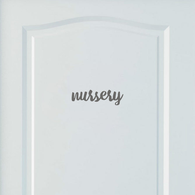 Nursery | Door decal-Door decal-Adnil Creations