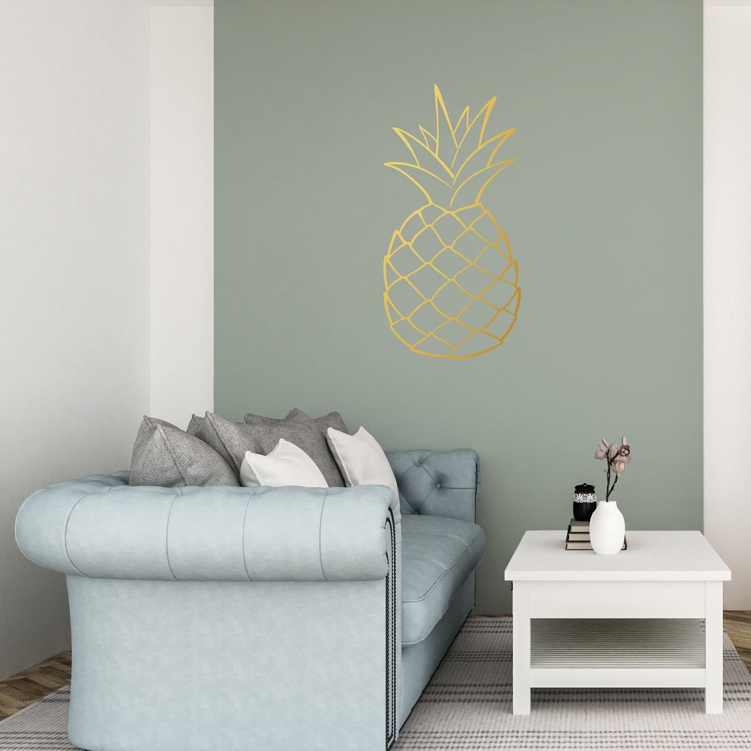 Pineapple | Wall decal-Wall art-Adnil Creations
