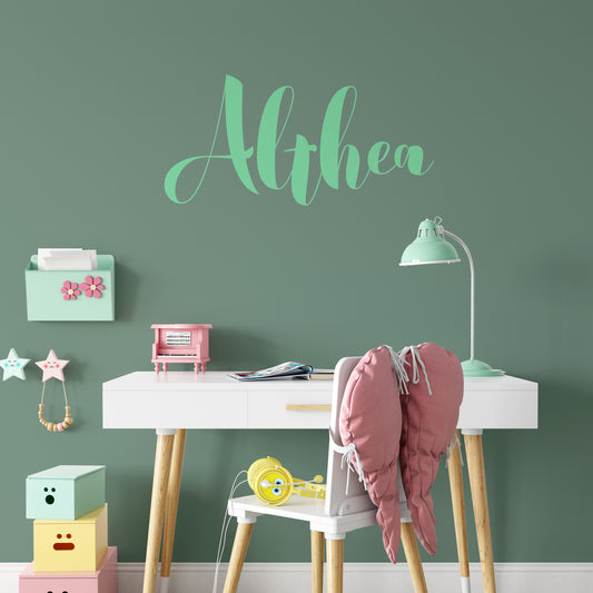 Modern chunky font | Monogram decal-Monogram & name decal-Adnil Creations