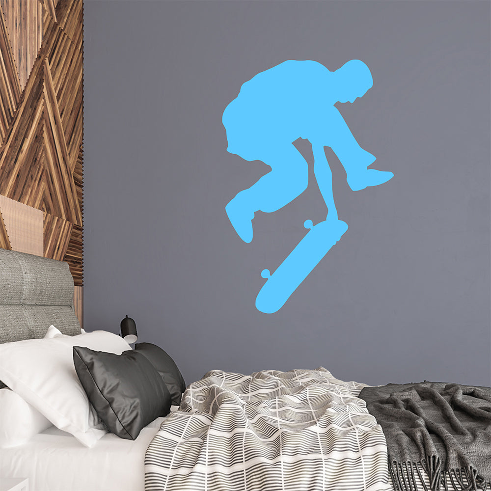 Skateboarder | Wall decal-Wall art-Adnil Creations