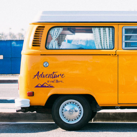 Adventure is out there | Bumper sticker