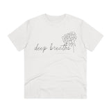 Deep Breaths - Organic T-shirt - Unisex