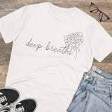 Deep Breaths - Organic T-shirt - Unisex