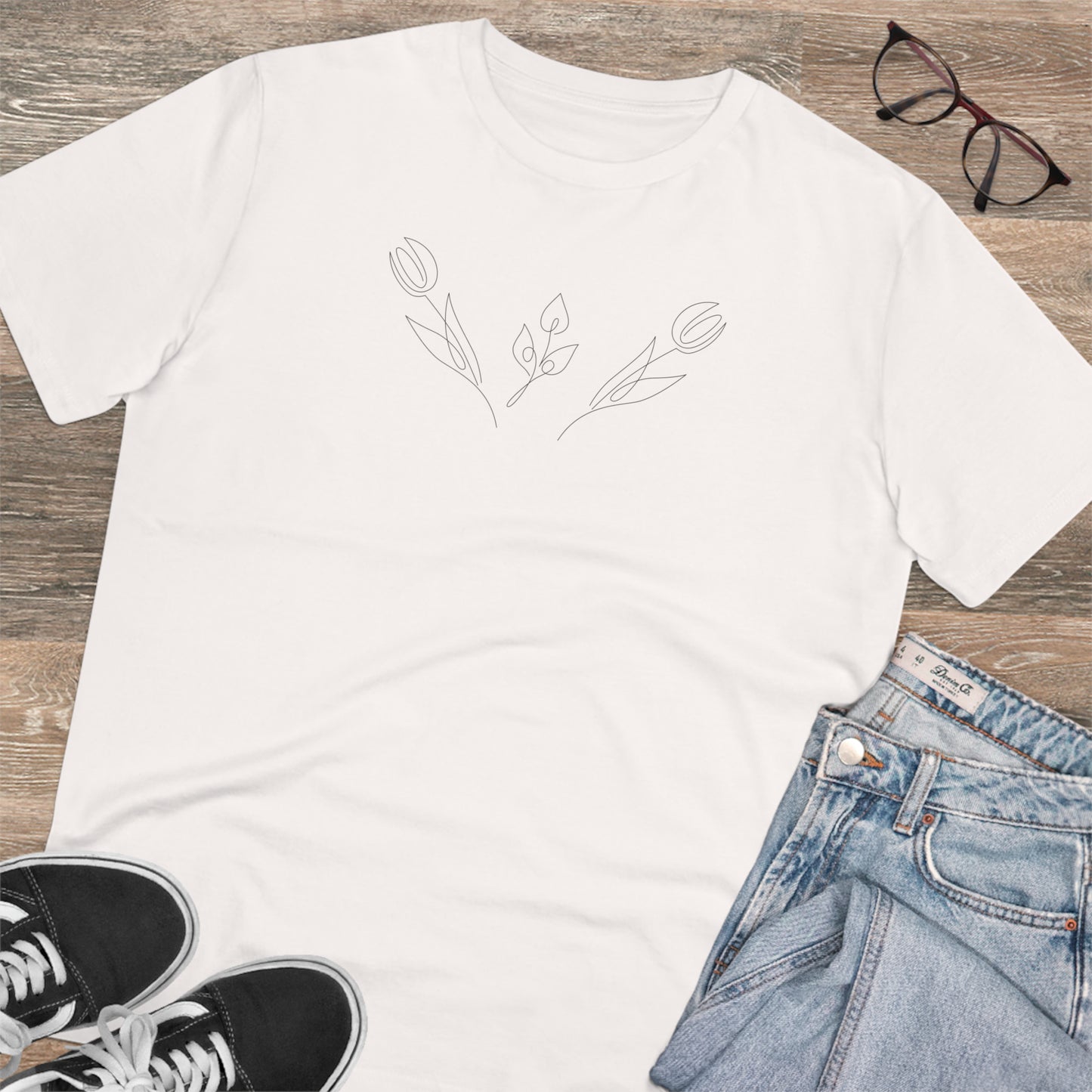 Tulips - Organic T-shirt - Unisex