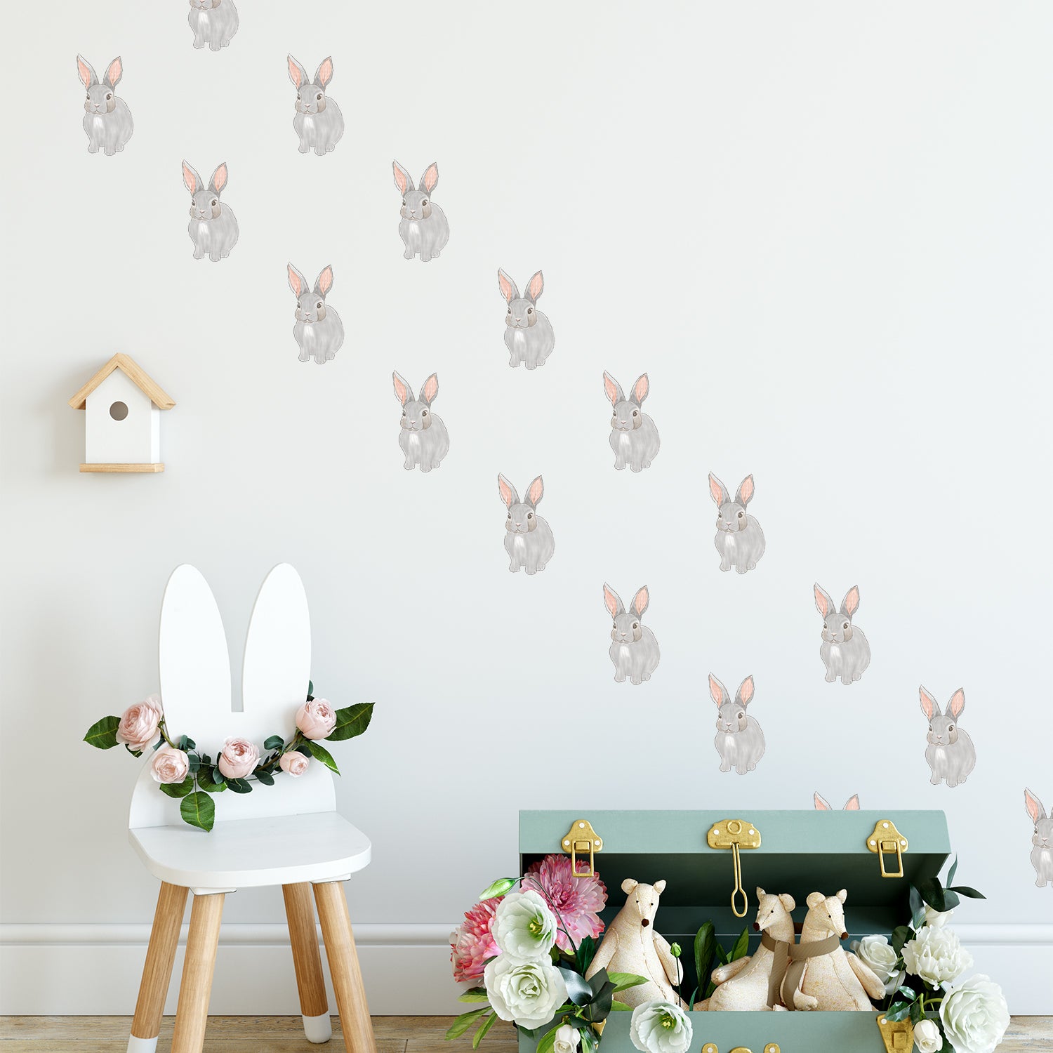 Fabric Wall Stickers | UK made – Adnil Creations