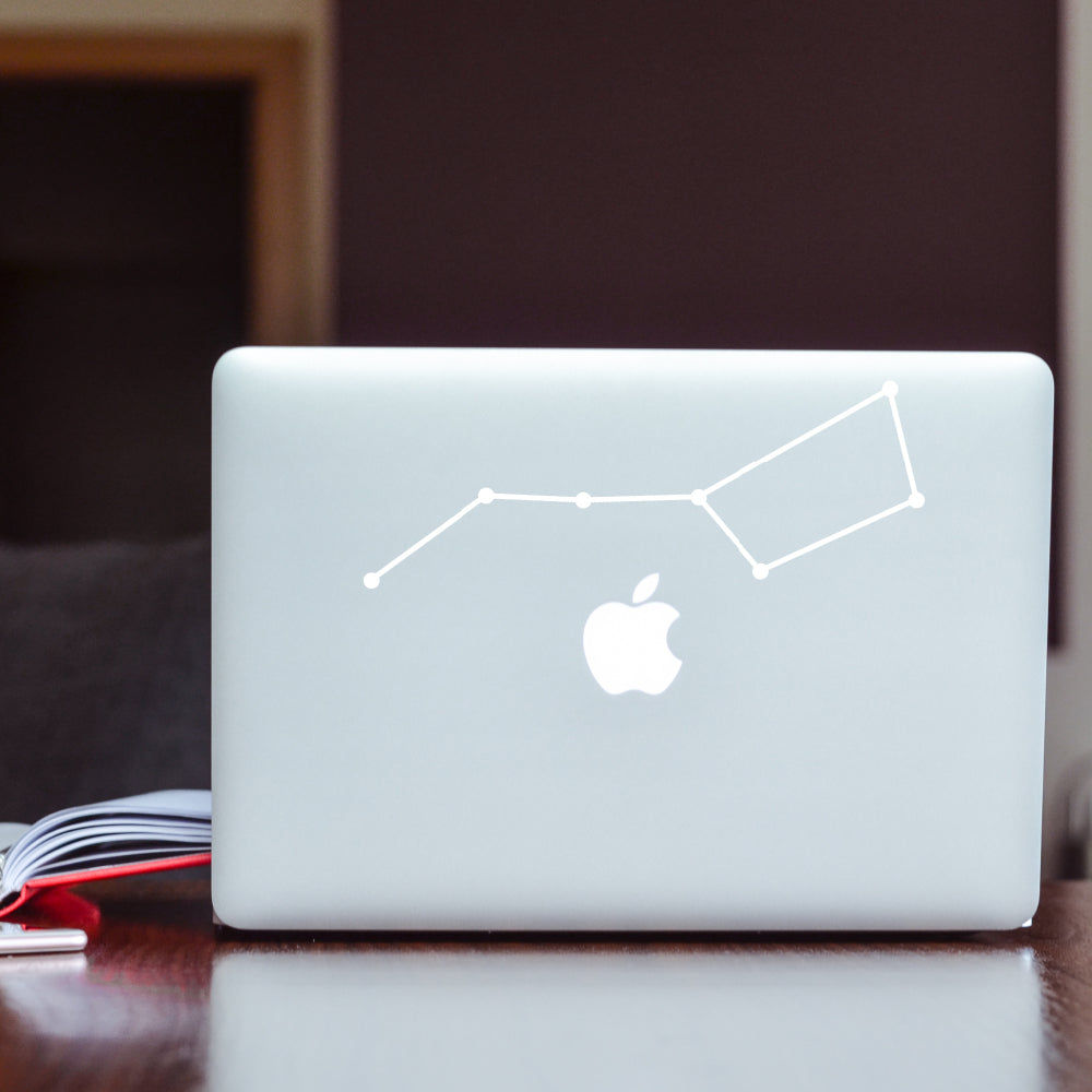 Big dipper constellation | Laptop decal