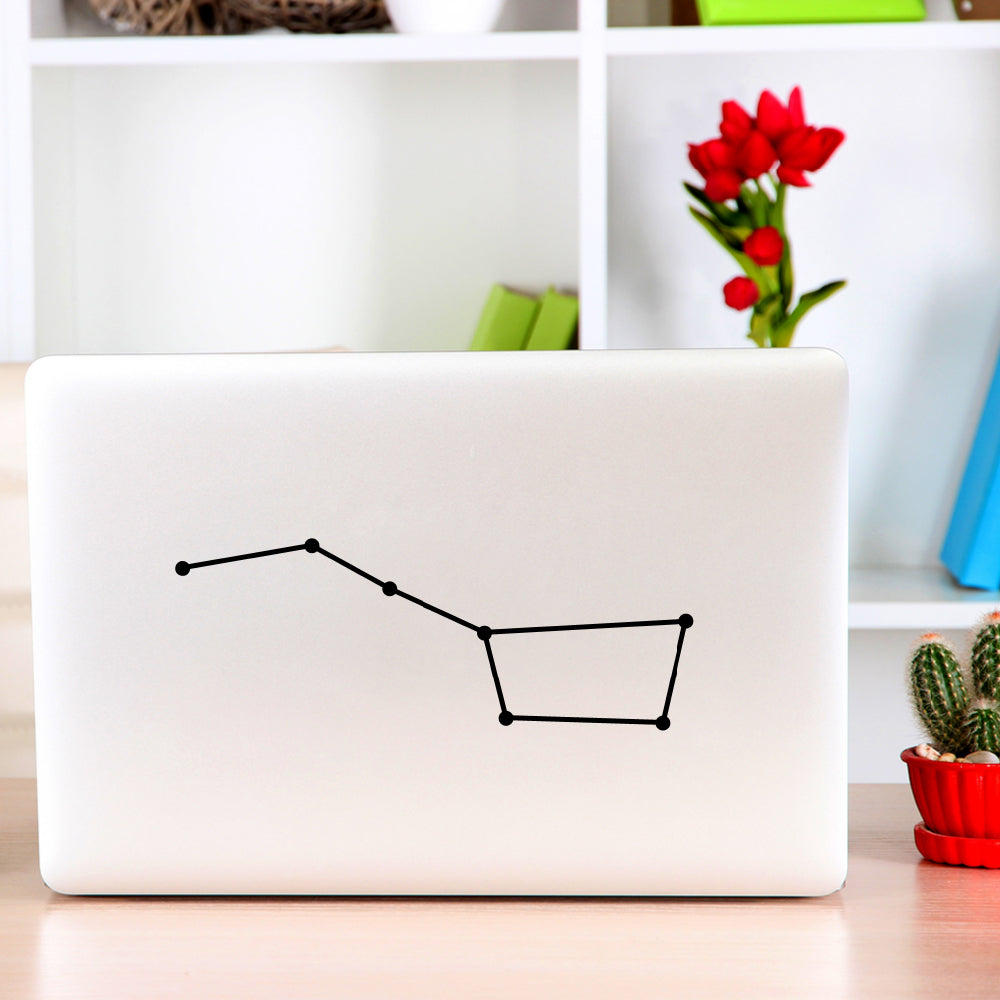 Big dipper constellation | Laptop decal