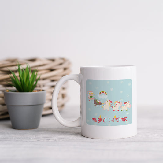 Magical Christmas | Ceramic mug