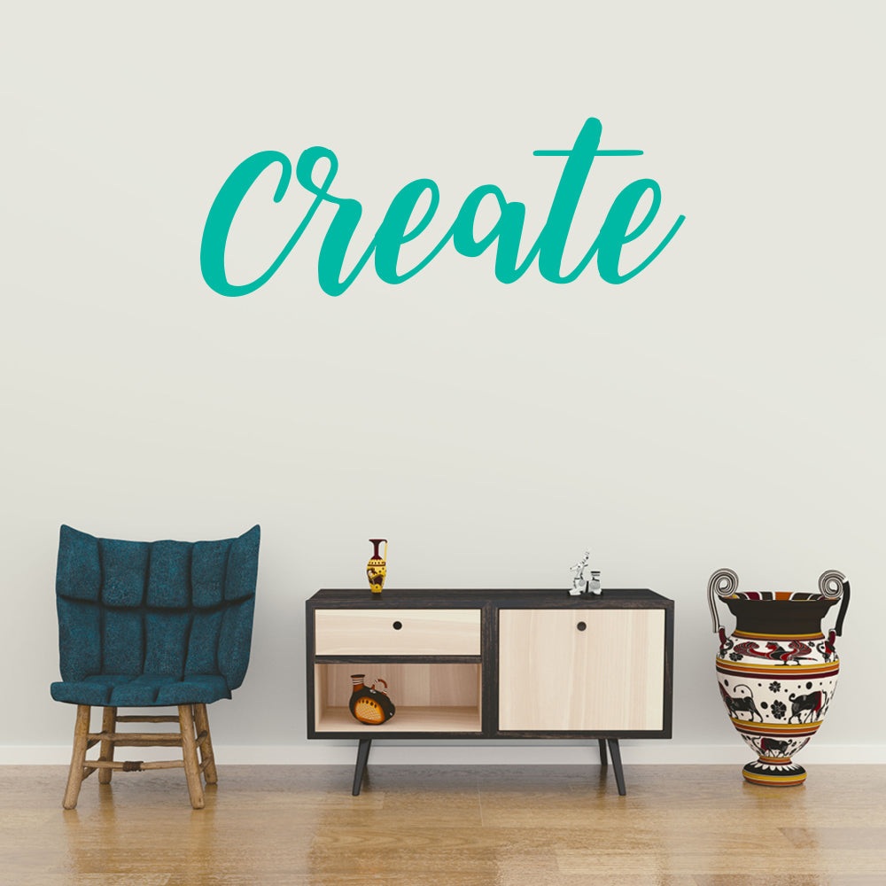 Create | Wall quote-Wall quote-Adnil Creations