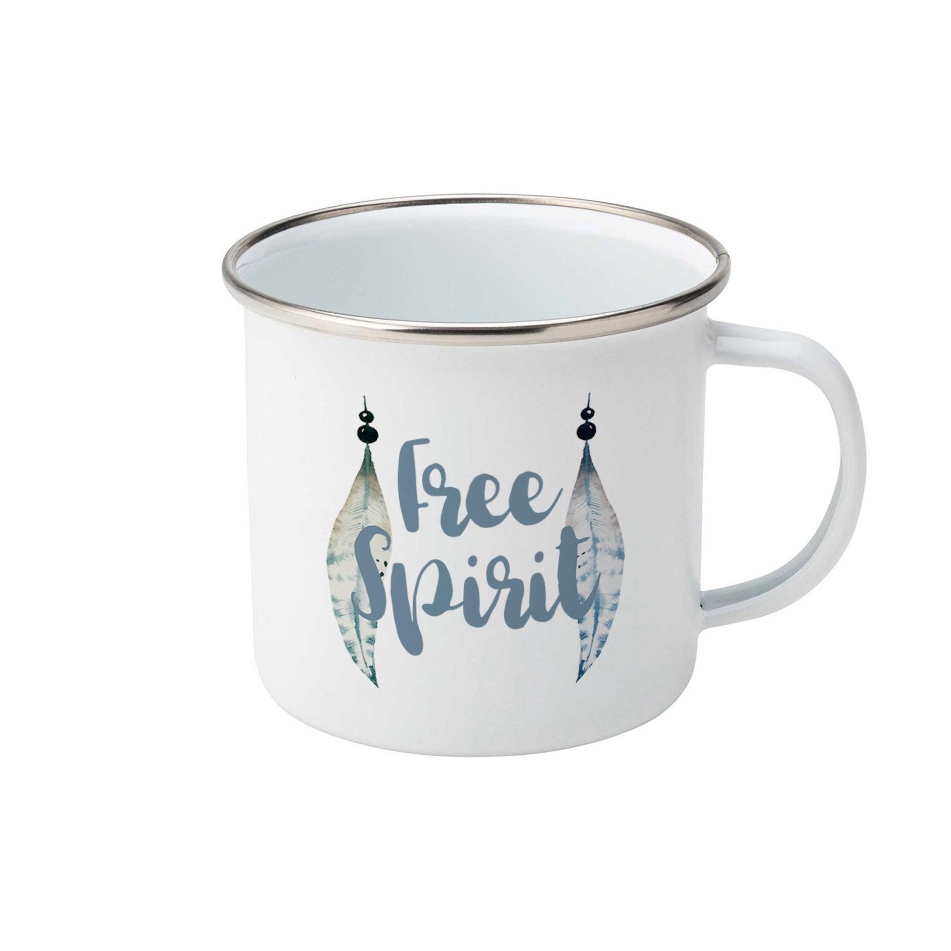 Free spirit | Enamel mug-Enamel mug-Adnil Creations