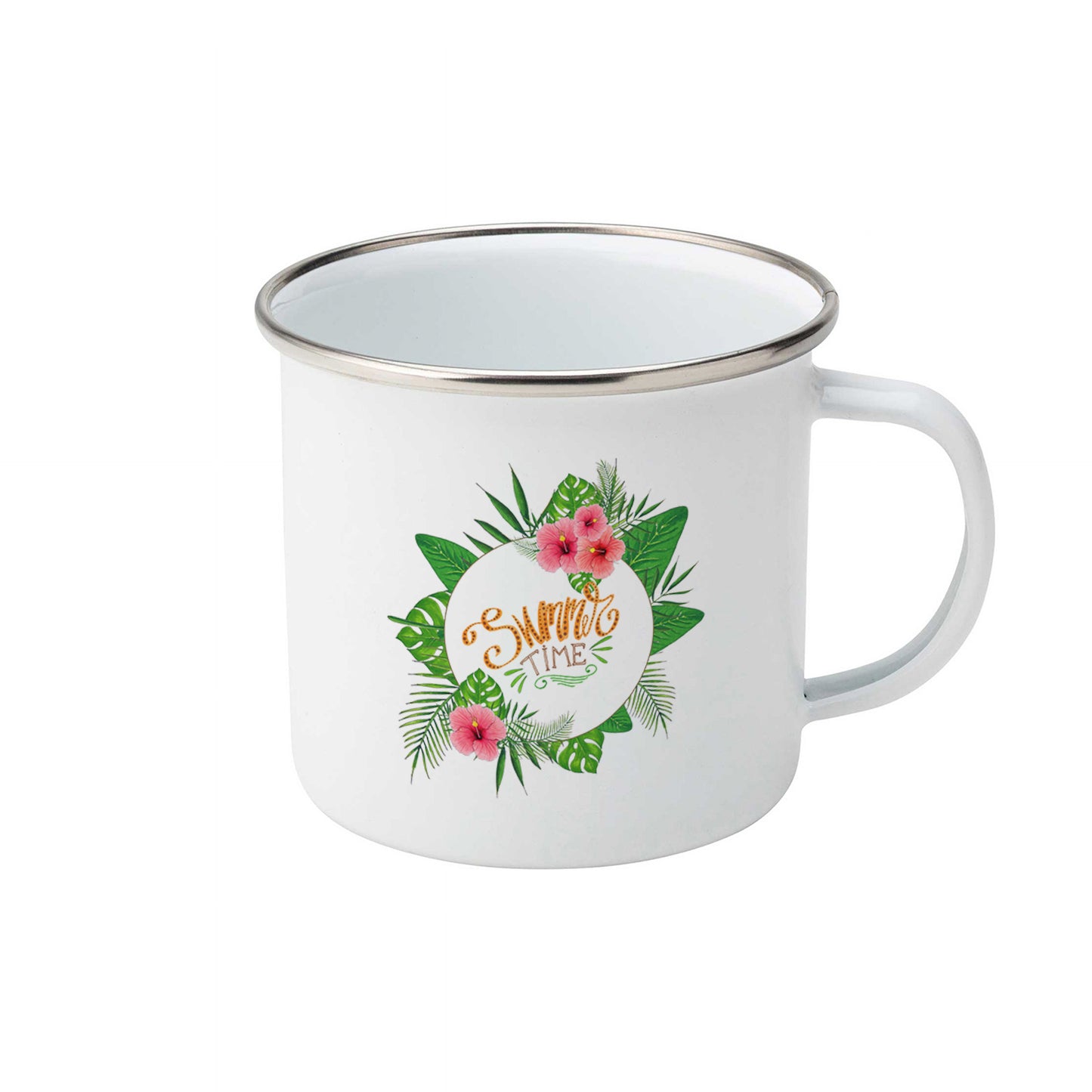 Summer time | Enamel mug-Enamel mug-Adnil Creations
