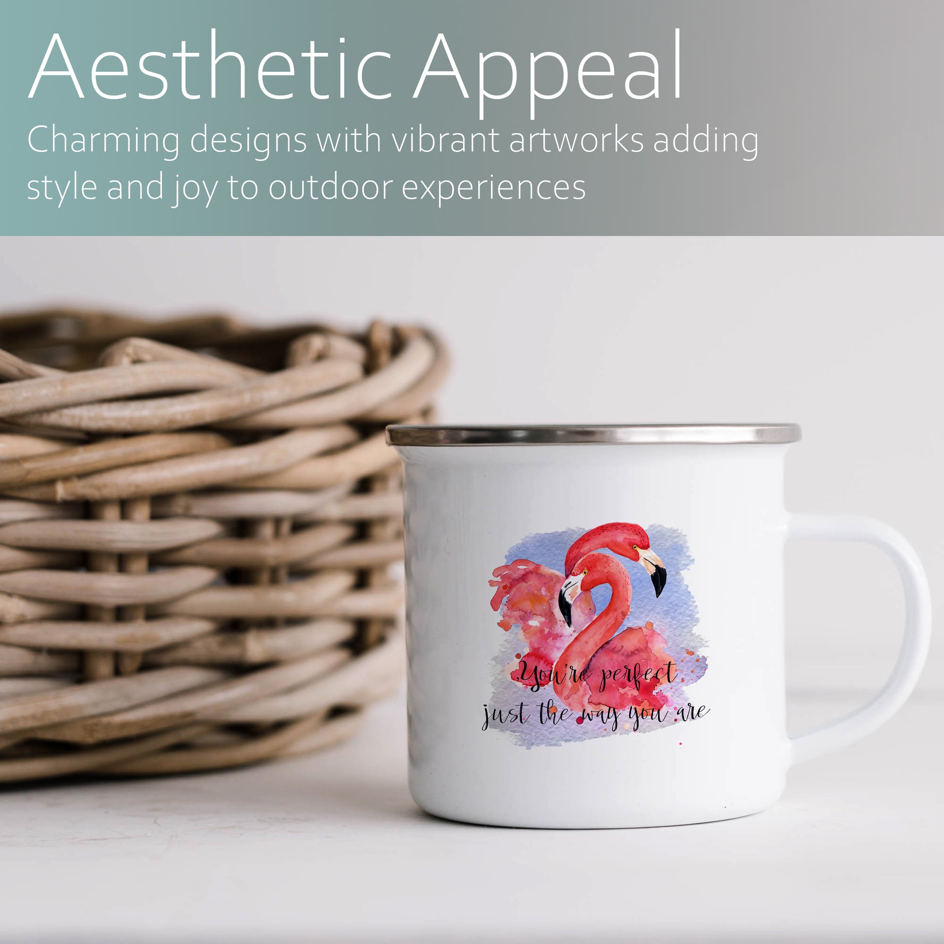 You're perfect | Enamel mug-Enamel mug-Adnil Creations