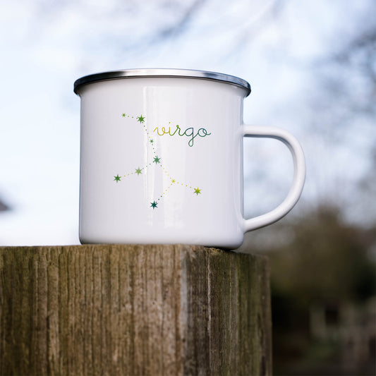 Virgo Constellation | Enamel mug