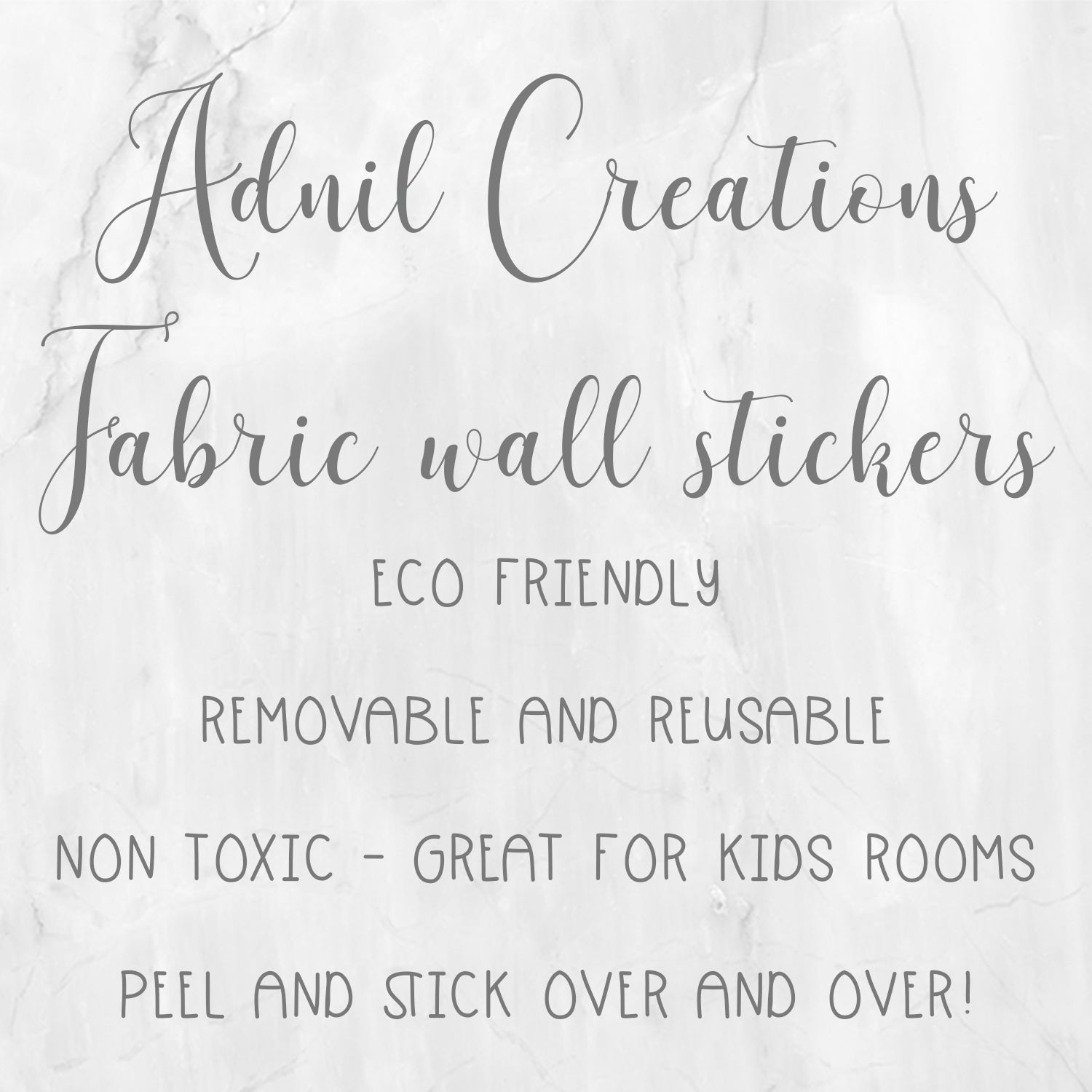 Watercolour snowman | Fabric wall stickers-Fabric wall stickers-Adnil Creations