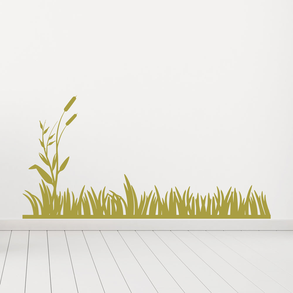 Grass and reeds | Wall decal-Wall art-Adnil Creations