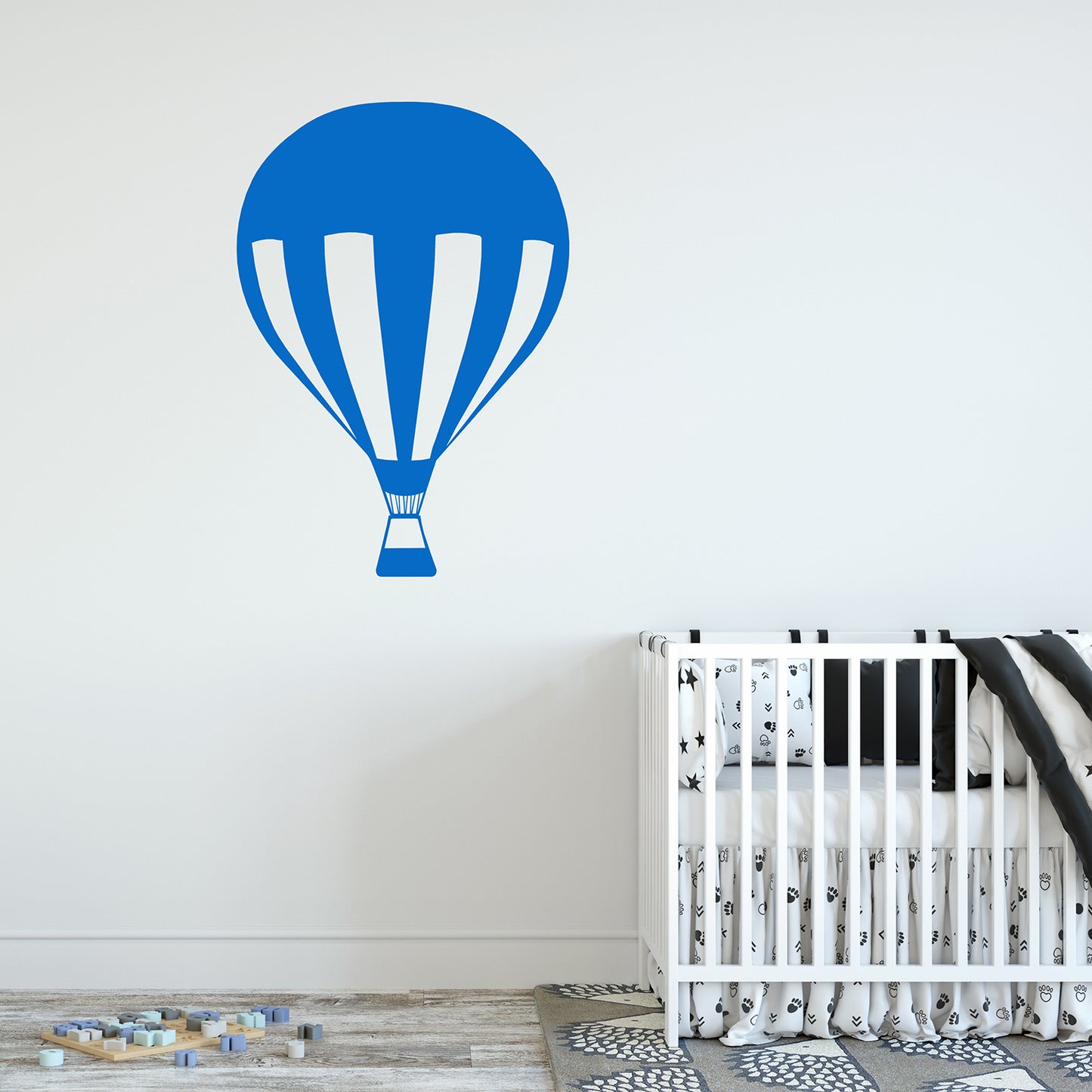 Hot air balloon | Wall decal-Wall art-Adnil Creations