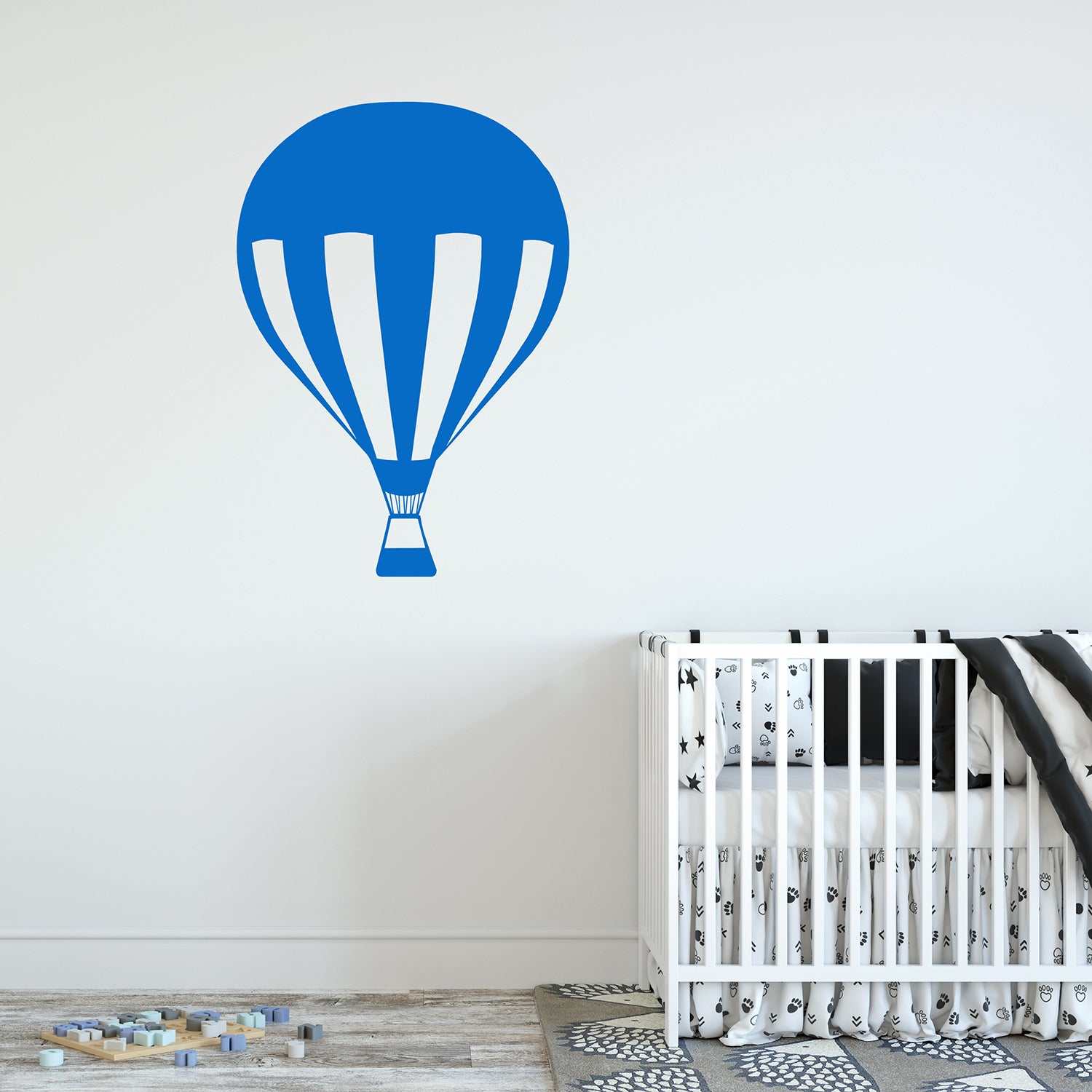 Hot air balloon | Wall decal-Wall art-Adnil Creations