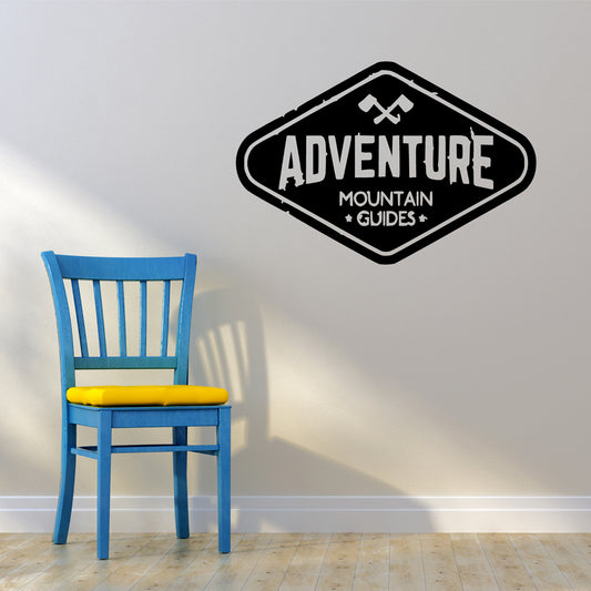 Adventure mountain guides | Wall quote