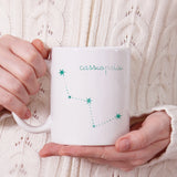 Cassiopeia constellation | Ceramic mug