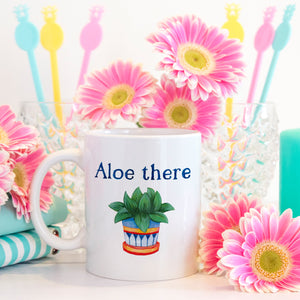 Aloe there | Ceramic mug