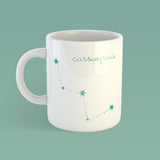 Cassiopeia constellation | Ceramic mug