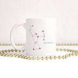 Orion constellation | Ceramic mug