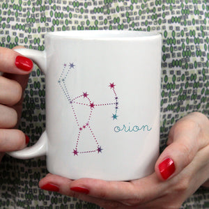 Orion constellation | Ceramic mug