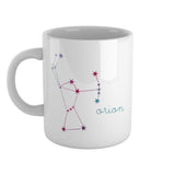 Orion constellation | Ceramic mug