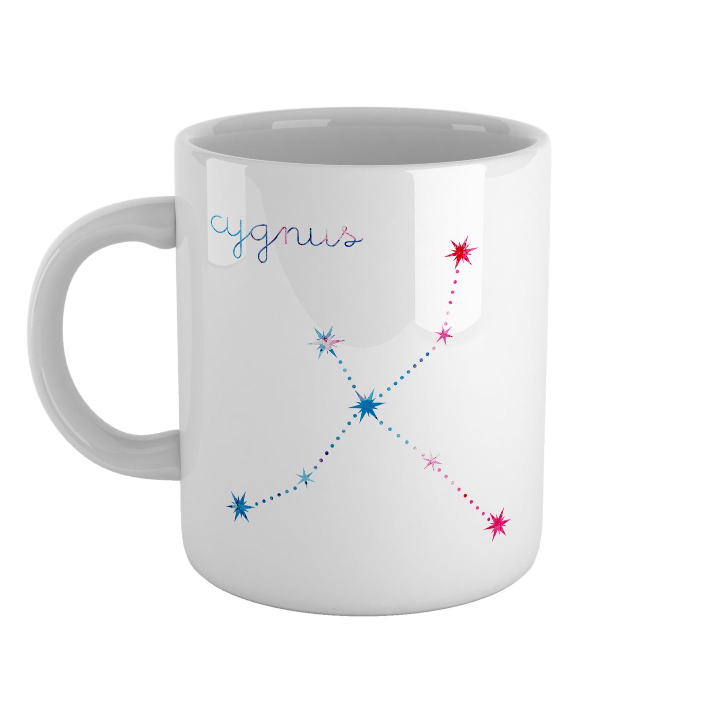 Cygnus constellation | Ceramic mug