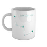 Cassiopeia constellation | Ceramic mug