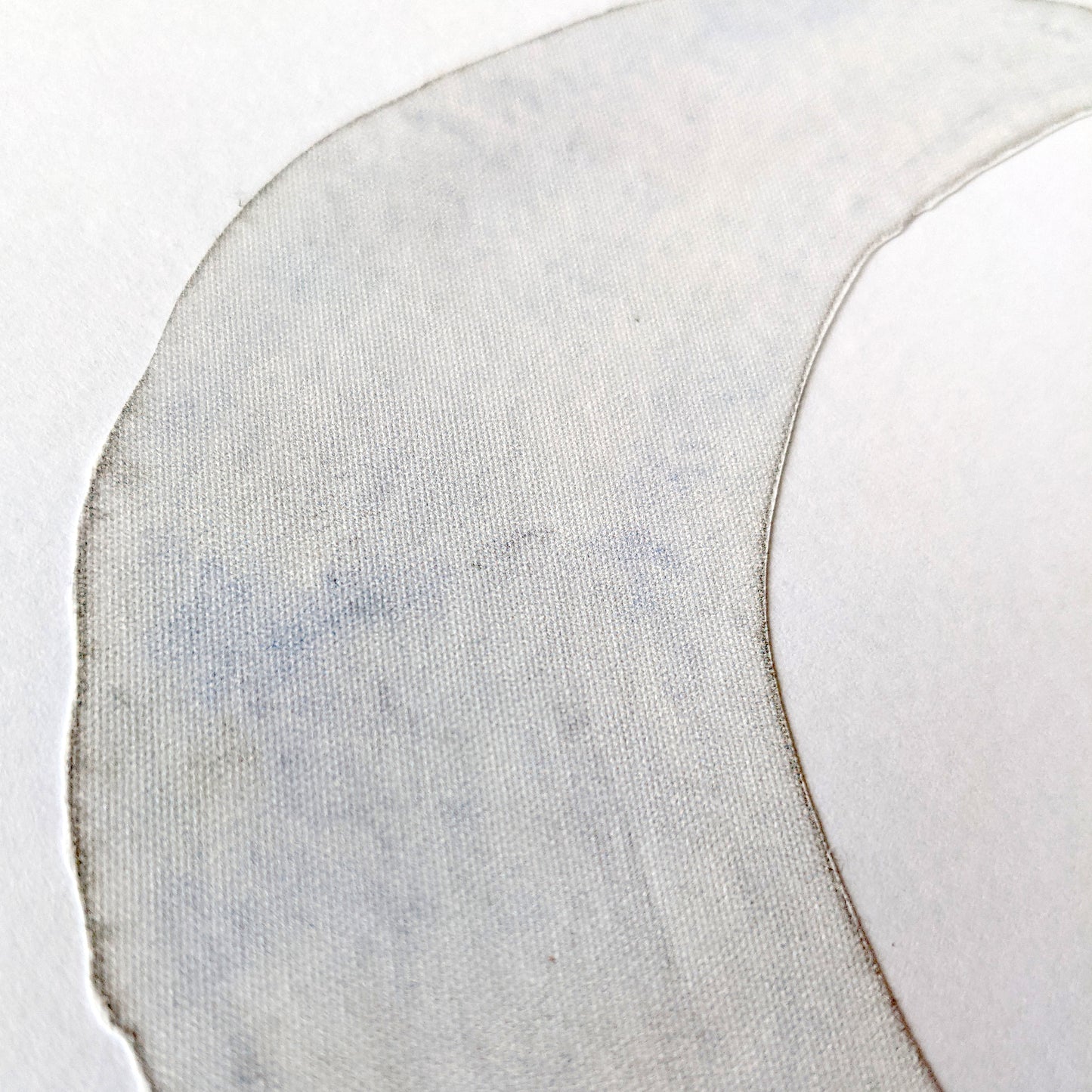 Watercolour moon and stars | Fabric wall stickers-Fabric wall stickers-Adnil Creations