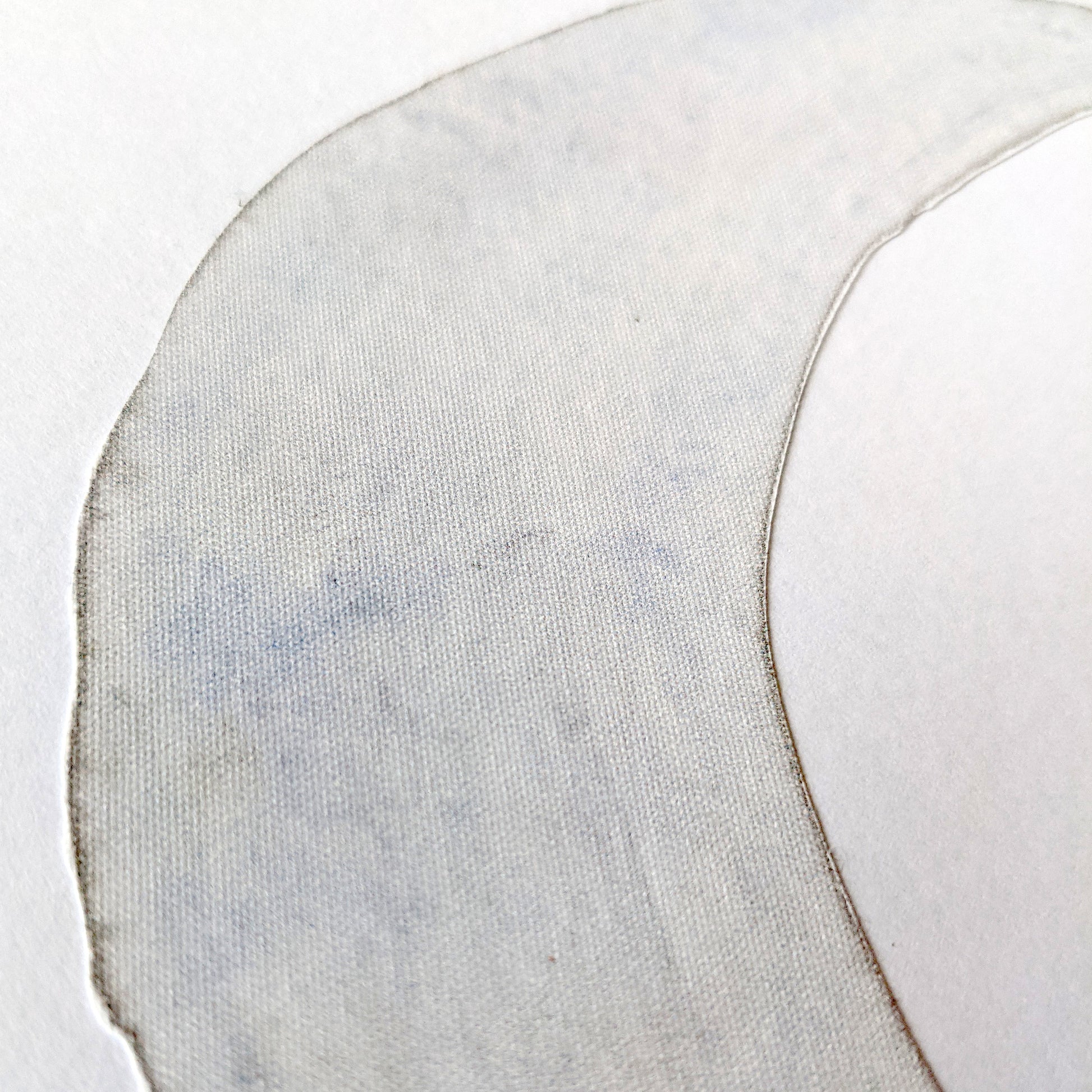 Watercolour moon and stars | Fabric wall stickers-Fabric wall stickers-Adnil Creations