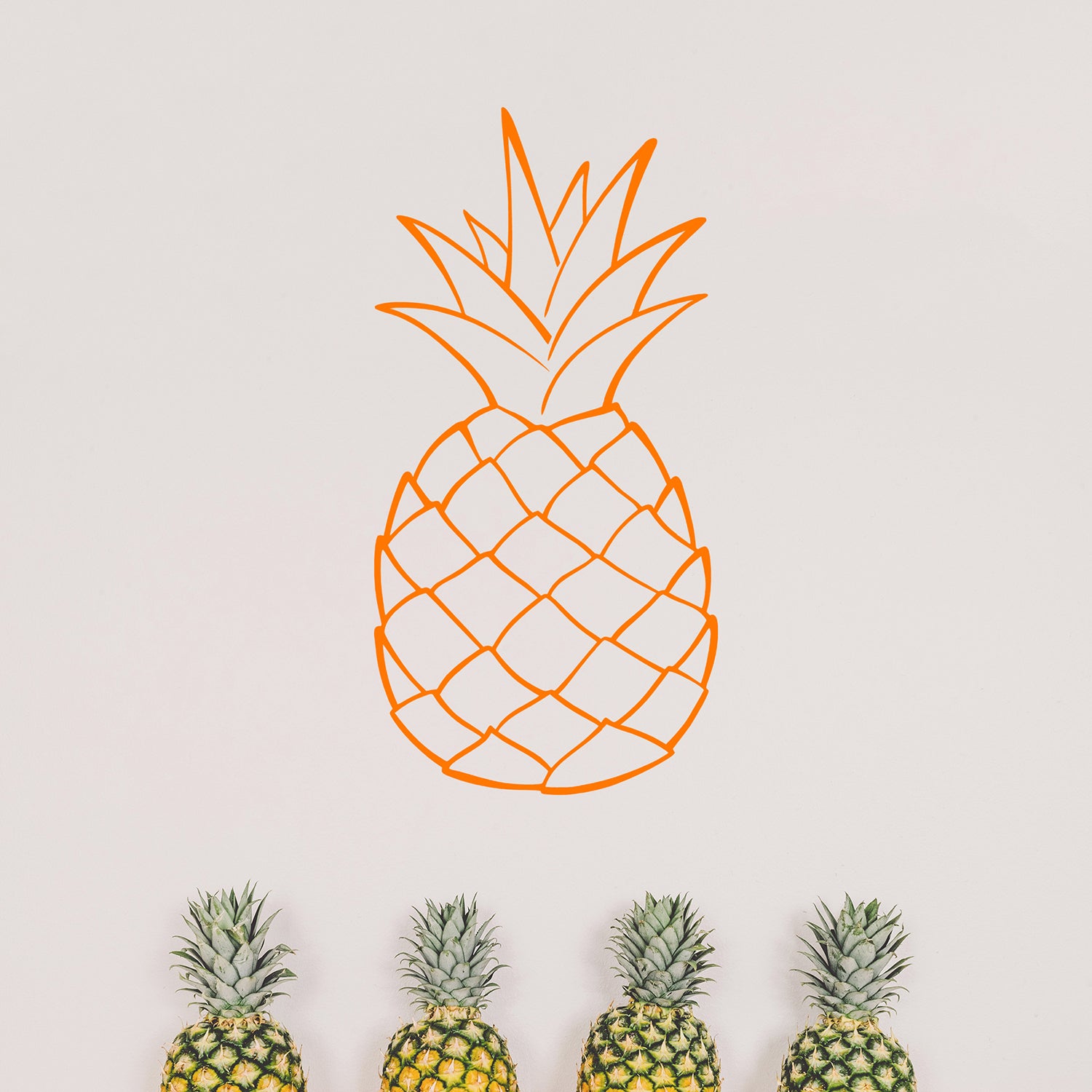 Pineapple | Wall decal-Wall art-Adnil Creations